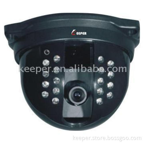 Day and Night IR Dome CCD Camera - E Series